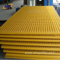 fiberglass molded sump pit square mesh 38*38*38mm grating